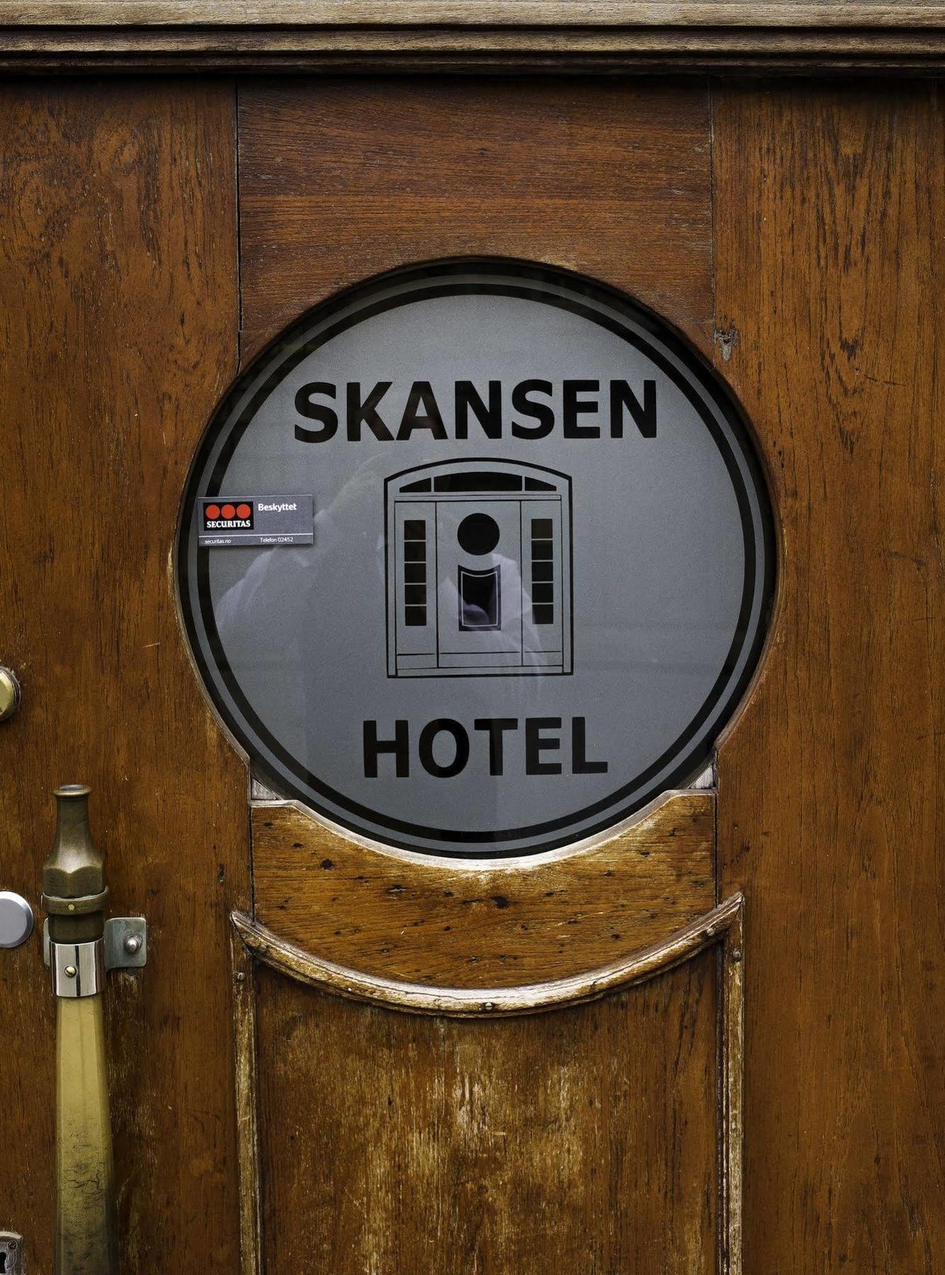 Skansen Hostel Stavanger Exterior photo